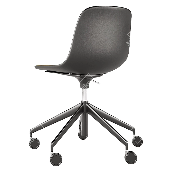 Modern Swivel Chair - Lapalma Seela S340 3D model image 2
