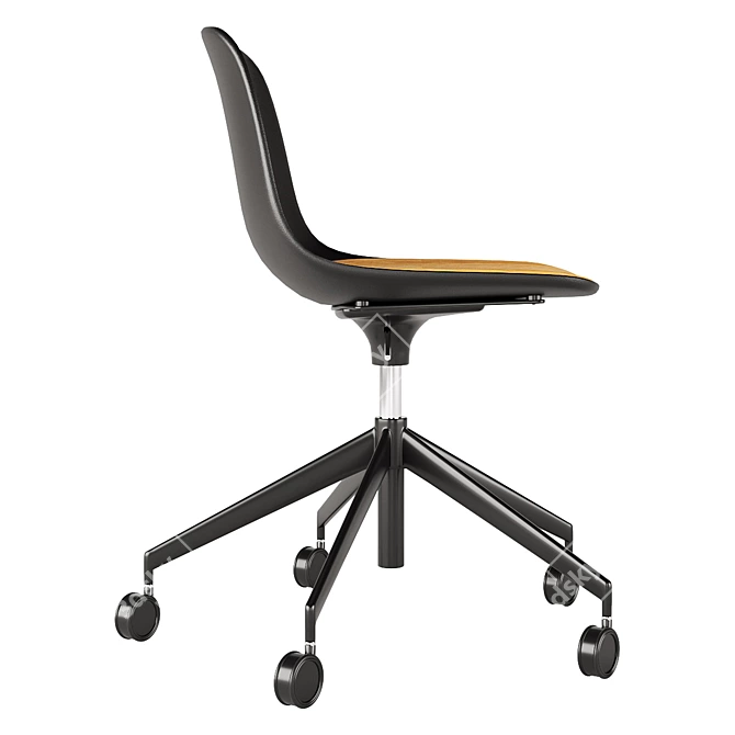 Modern Swivel Chair - Lapalma Seela S340 3D model image 4