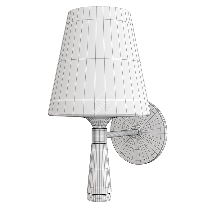 Title: Ramsey 1-Light Wall Fixture 3D model image 1