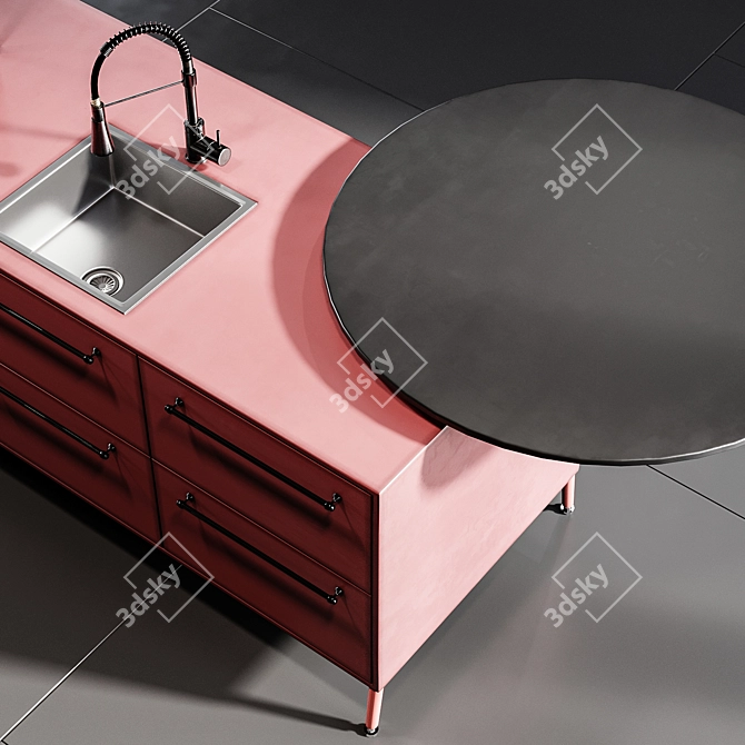 CesarNYC: Ultimate Kitchen Appliances 3D model image 4