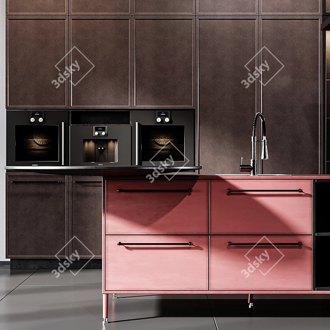 CesarNYC: Ultimate Kitchen Appliances 3D model image 5