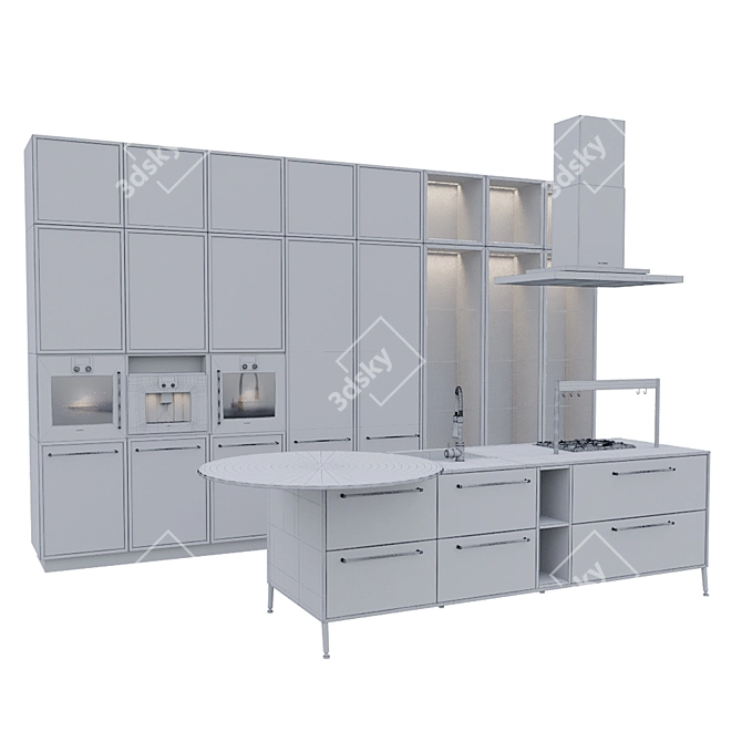 CesarNYC: Ultimate Kitchen Appliances 3D model image 7