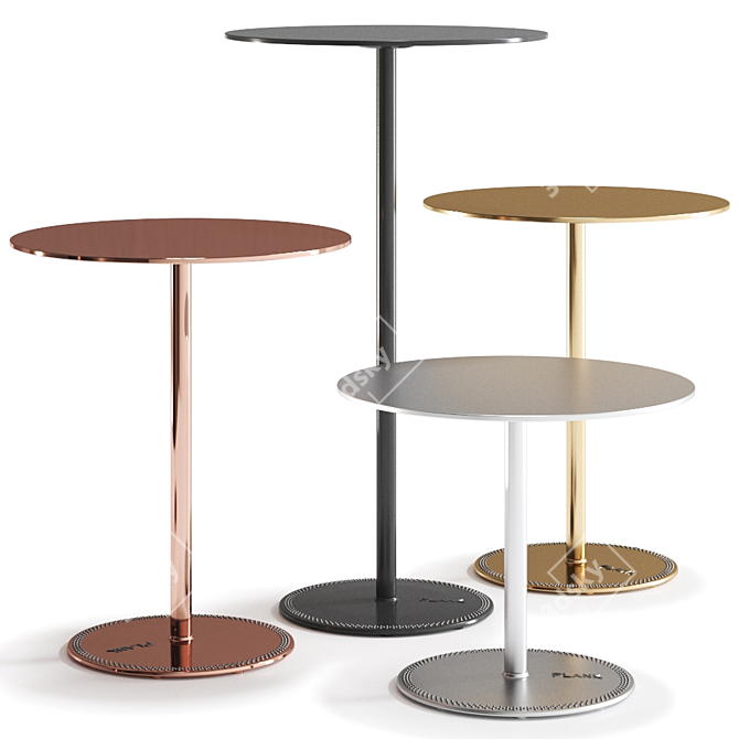 Modern Italian Bon Table 9380 3D model image 1