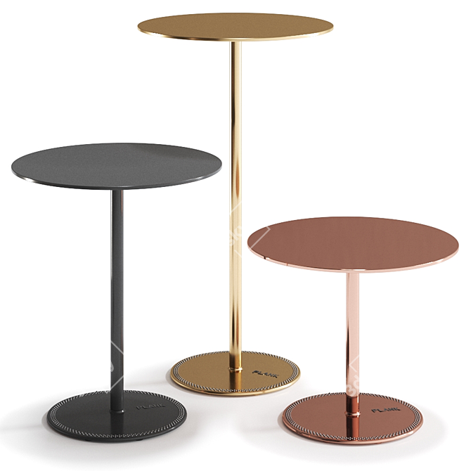 Modern Italian Bon Table 9380 3D model image 2