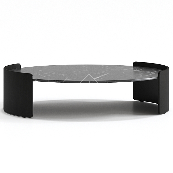 Parenthesis P10005 Table: Modern Italian Design 3D model image 3