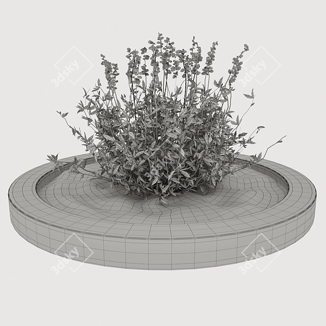 Outdoor Oasis Plant 3D model image 2