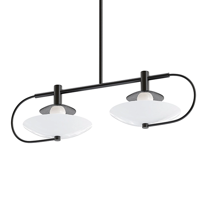 Modern Design REMO Table Lamp 3D model image 1