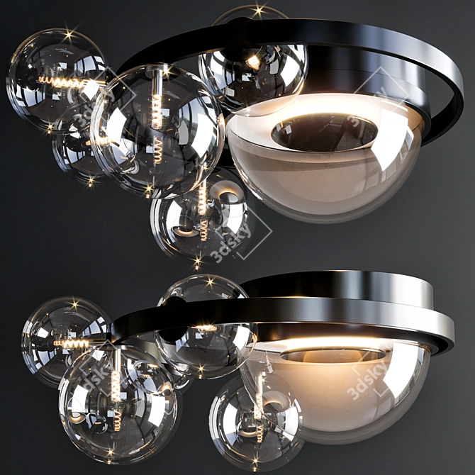 IONA CORE Pendant Light 3D model image 1