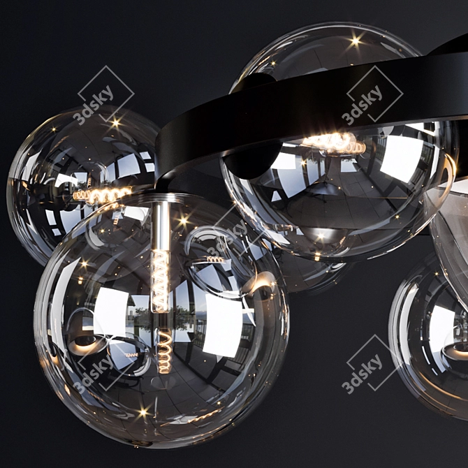 IONA CORE Pendant Light 3D model image 3