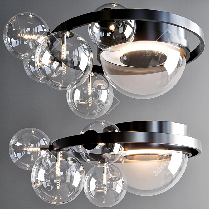 IONA CORE Pendant Light 3D model image 5