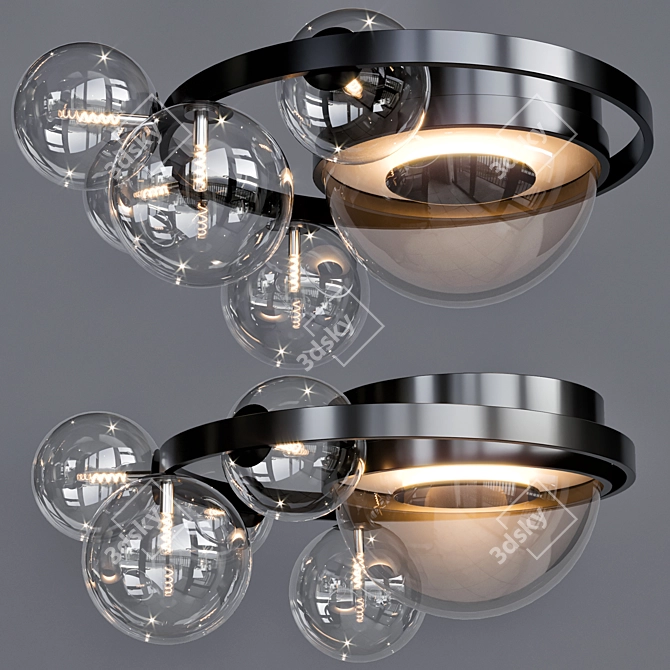 IONA CORE Pendant Light 3D model image 9