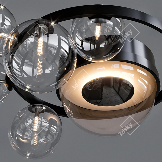 IONA CORE Pendant Light 3D model image 10