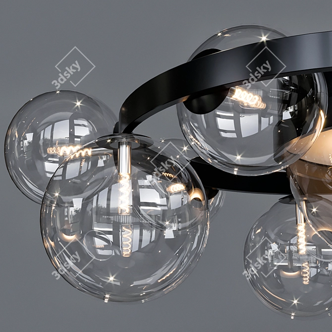 IONA CORE Pendant Light 3D model image 11