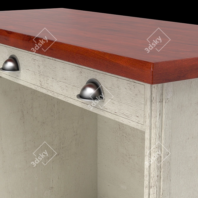 Modern Table_02: VRay Compatible 3D model image 6