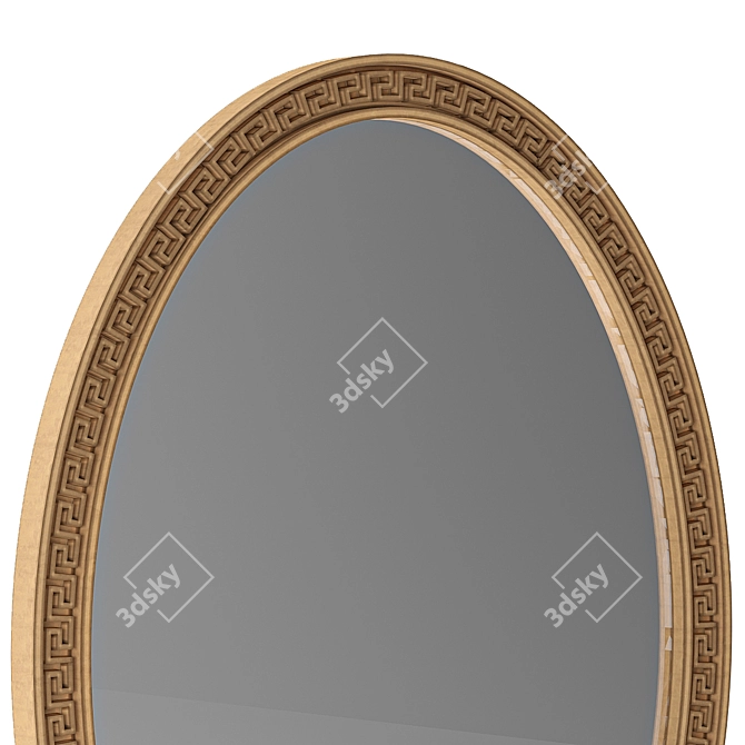 Luxury Versace Mirror 3D model image 5