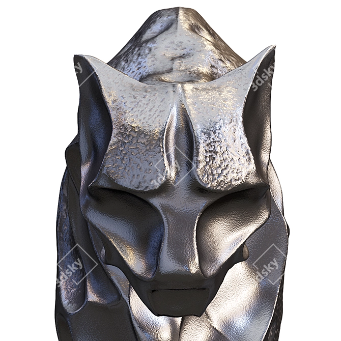 Design Toscano Tranquil Jungle Jaguar Panther Statue 3D model image 2