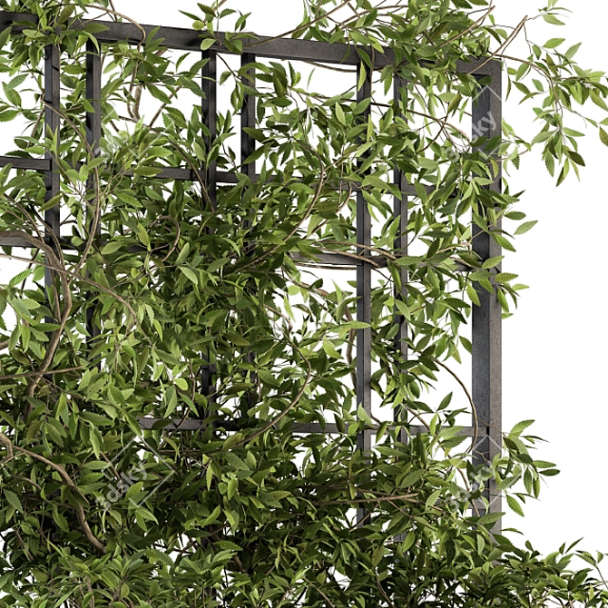 Garden Bliss Ivy & Bush Kit 3D model image 3