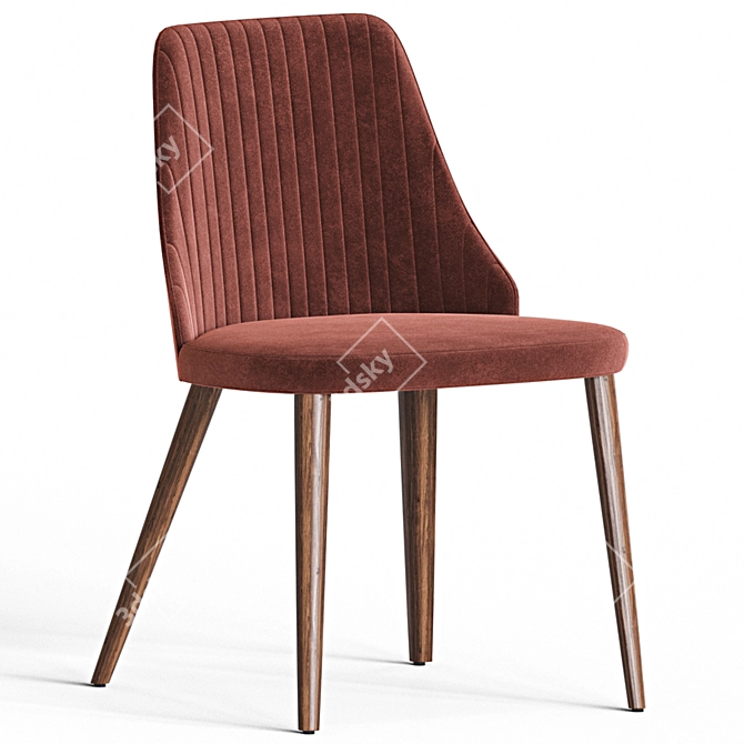 Break Bross Dining Chair-2012 3D model image 2