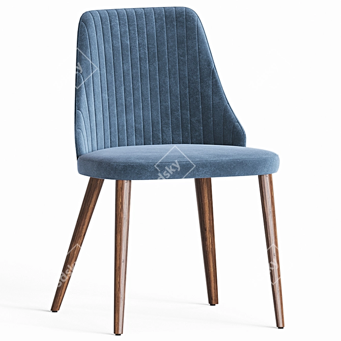 Break Bross Dining Chair-2012 3D model image 3