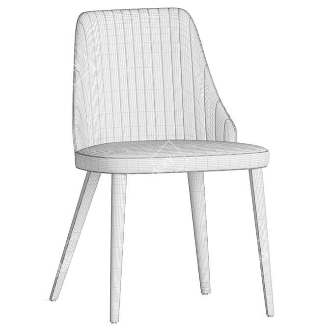 Break Bross Dining Chair-2012 3D model image 4