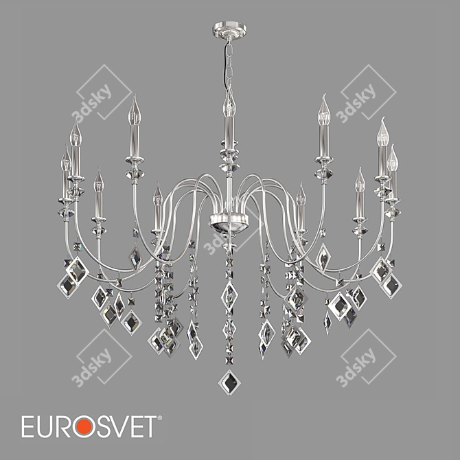 Telao Smart Hanging Chandelier 3D model image 2