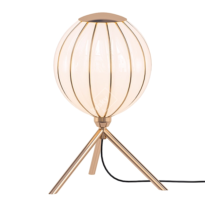 Elegant Illumination: Casamance Table Lamp 3D model image 1