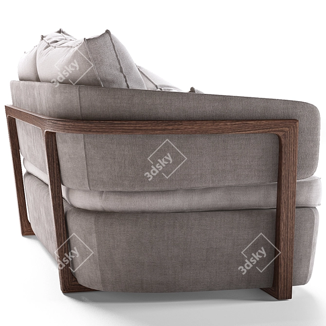 Luxury Porada Arena Sofa 3D model image 3