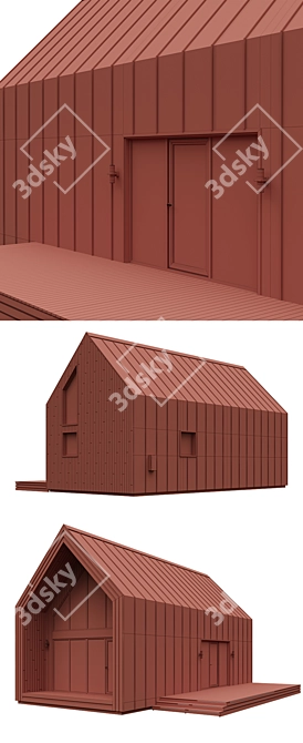 Title: Barnhouse Smart 02 - Spacious, Stylish, Superior. 3D model image 2