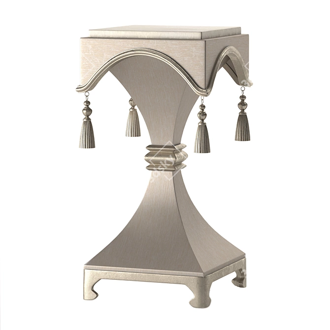 Elegant Pavilion Coffee Table 3D model image 1