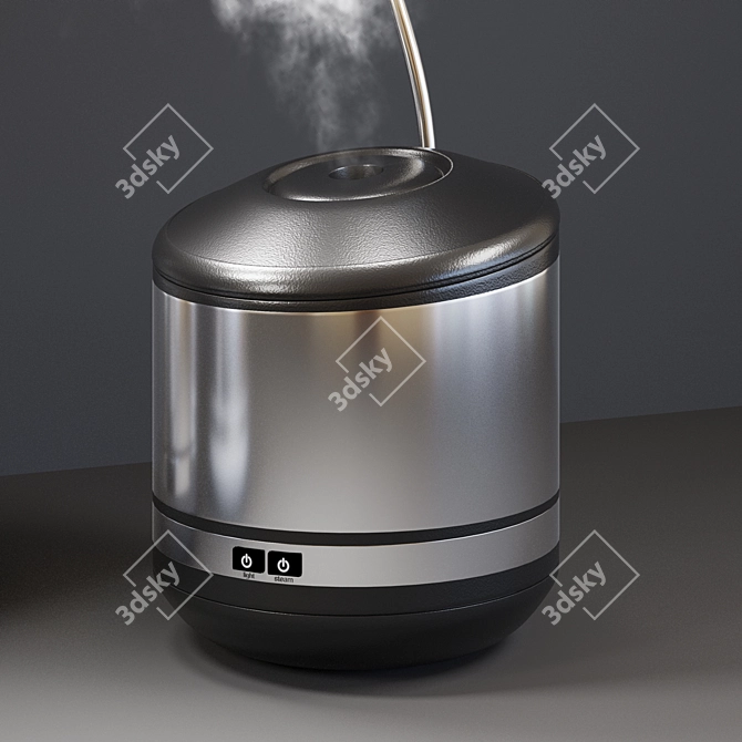 Steam Diffuser: High Quality Close-Up Renders 3D model image 2