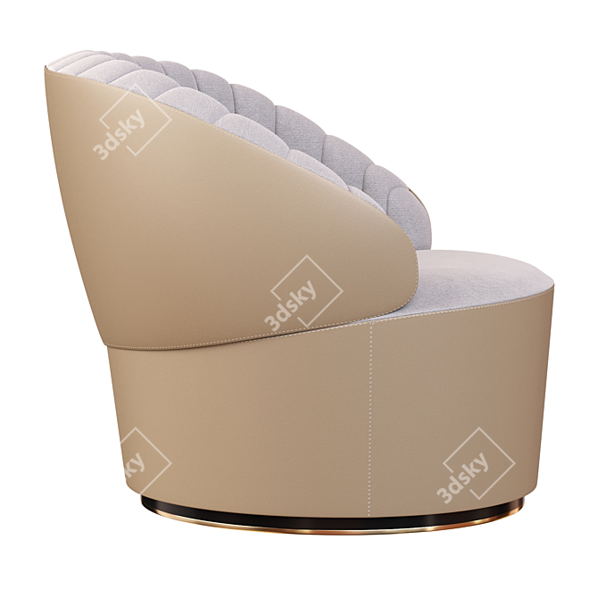 Contemporary CONSONANCE Armchair by Roche Bobois 3D model image 3