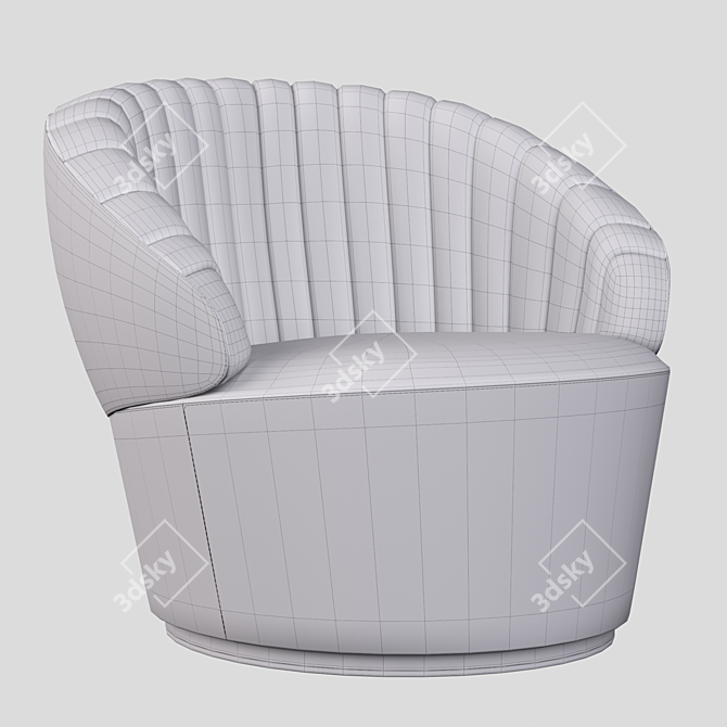 Contemporary CONSONANCE Armchair by Roche Bobois 3D model image 4