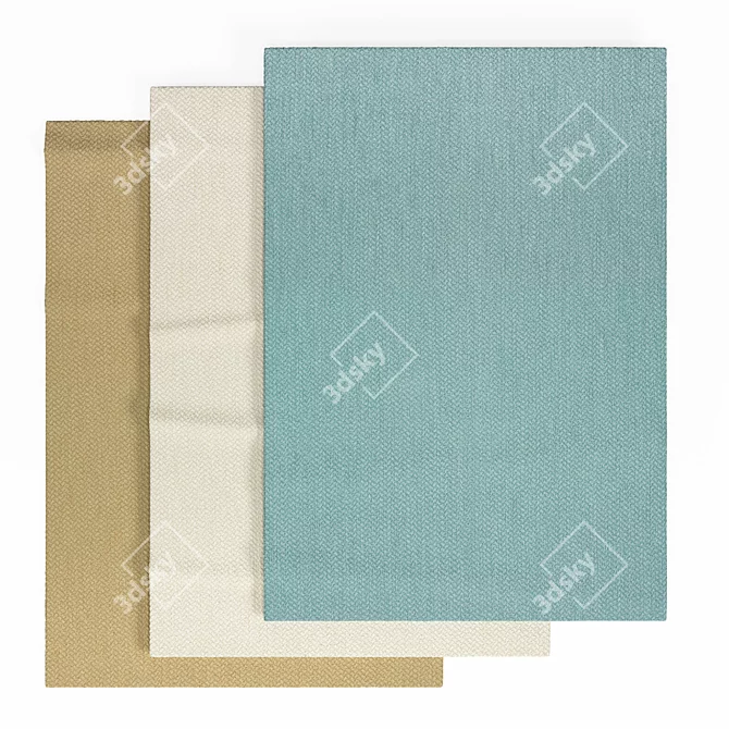 Stylish Orion Rug - 2015 Edition 3D model image 3