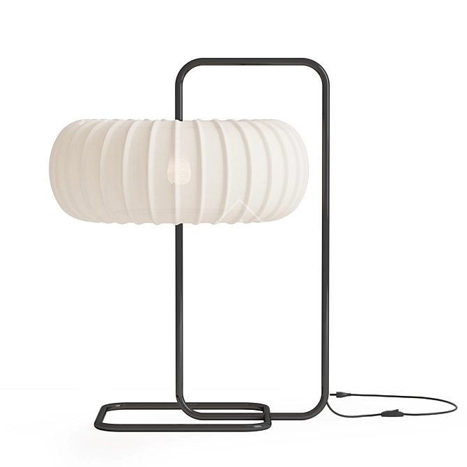 Modern LED Desk Lamp 3D model image 1