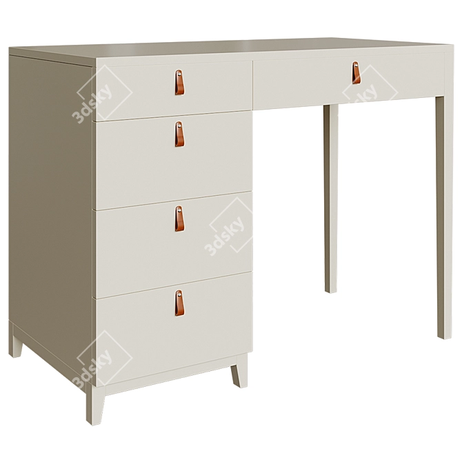 KOKO JAGGER Console Table 3D model image 1