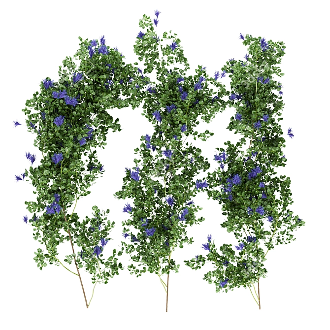 Botanical Bliss: Collection of 227 Exquisite Plants 3D model image 3