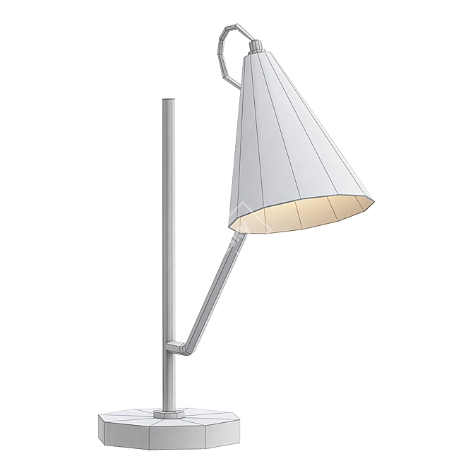 Lamba Tab: Sleek Lighting Solution 3D model image 2