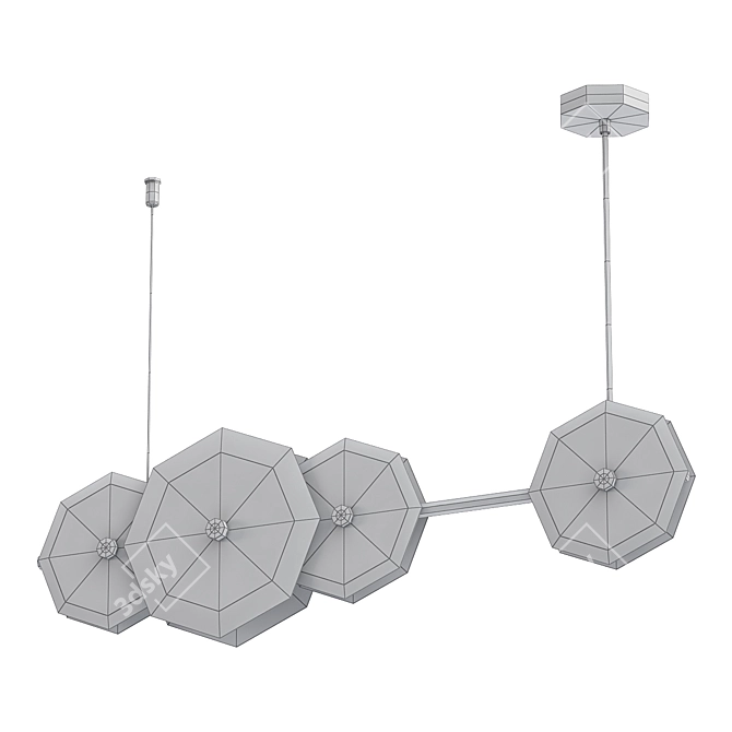 Modern Design Lamps: DEFOT 3D model image 2