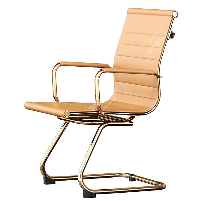 Ardon Modern Visitor Office Chair 3D model image 3