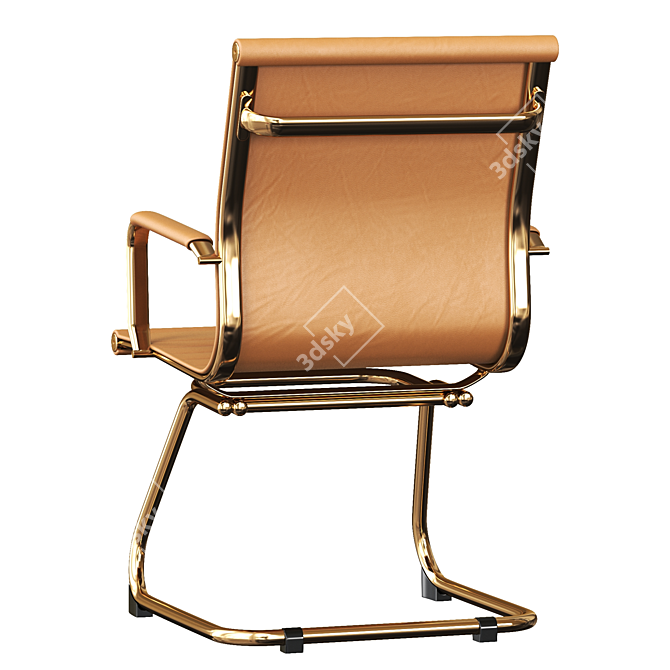 Ardon Modern Visitor Office Chair 3D model image 4