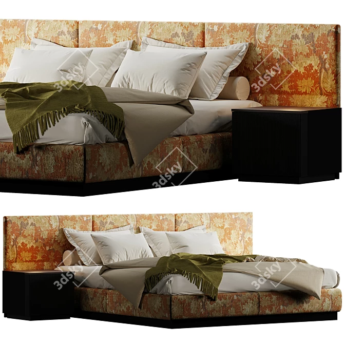 Eternal Dream Bed 3D model image 2
