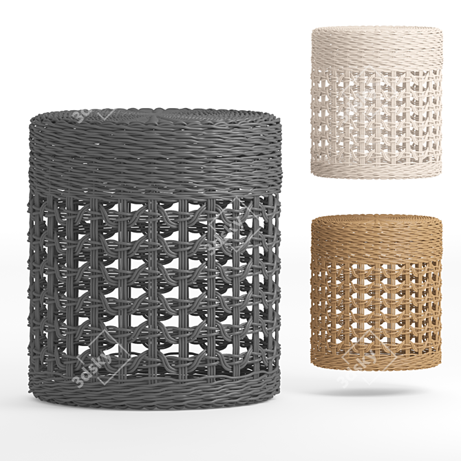 Modern Basket 2014: Versatile and Stylish 3D model image 1