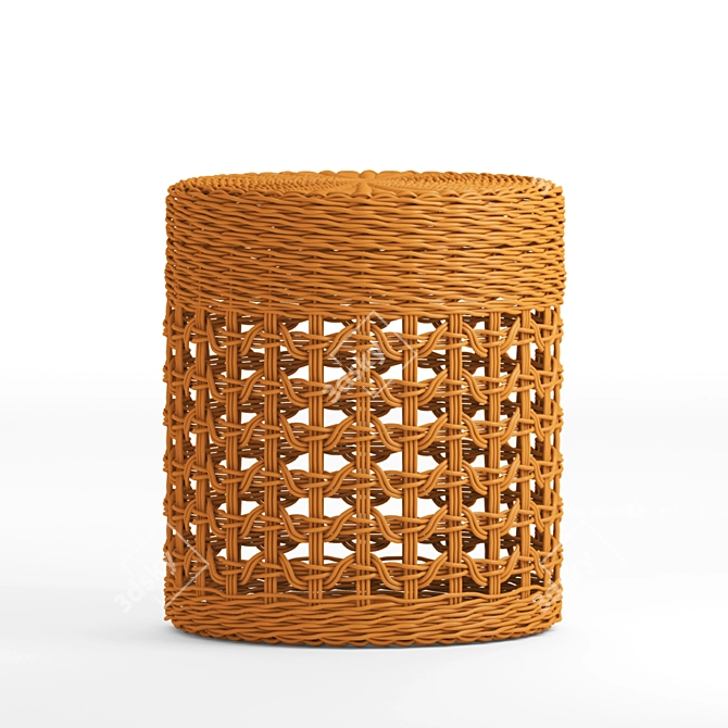 Modern Basket 2014: Versatile and Stylish 3D model image 3