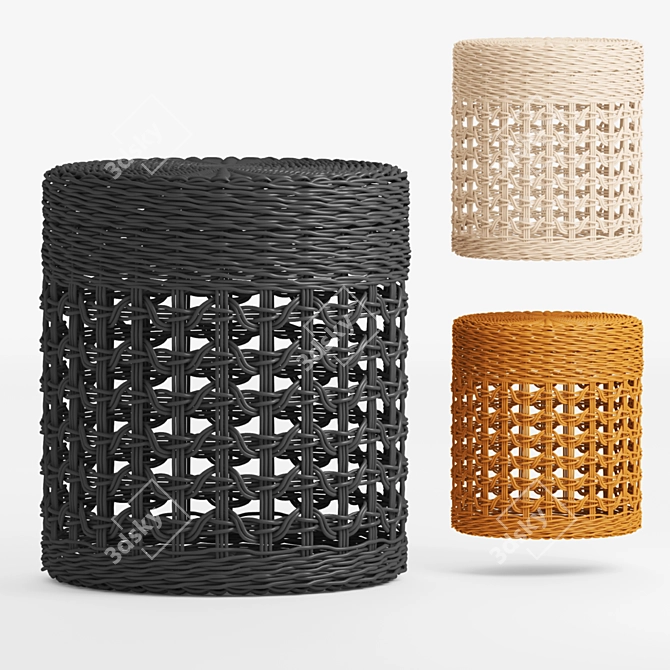 Modern Basket 2014: Versatile and Stylish 3D model image 5