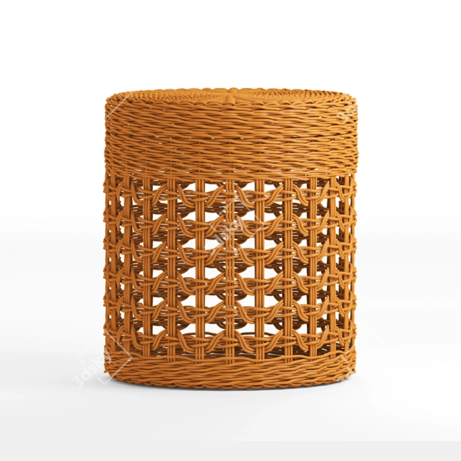 Modern Basket 2014: Versatile and Stylish 3D model image 7