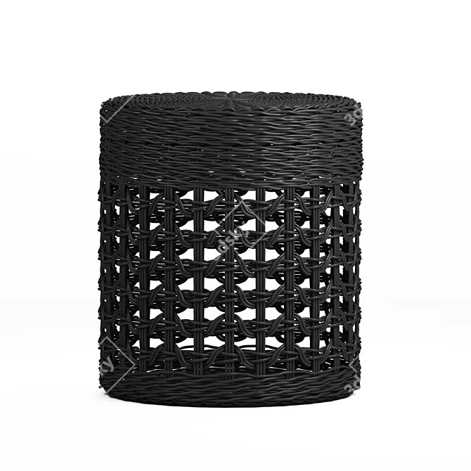 Modern Basket 2014: Versatile and Stylish 3D model image 9