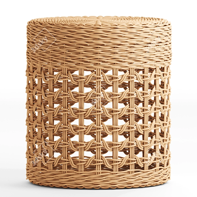 Modern Basket 2014: Versatile and Stylish 3D model image 11