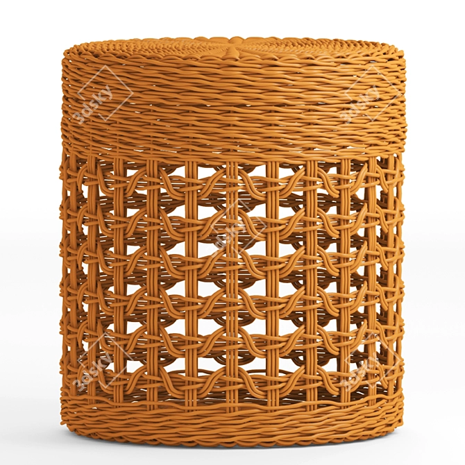 Modern Basket 2014: Versatile and Stylish 3D model image 12