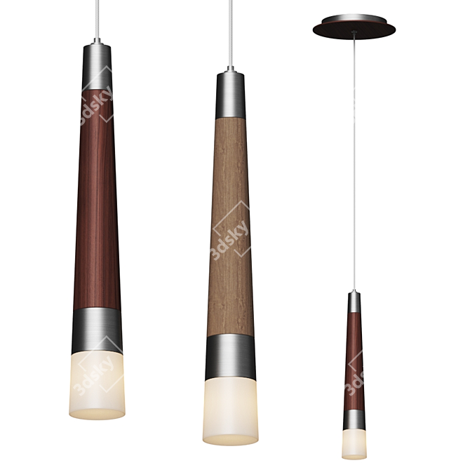 Padron Pendant by Modern Forms 3D model image 1