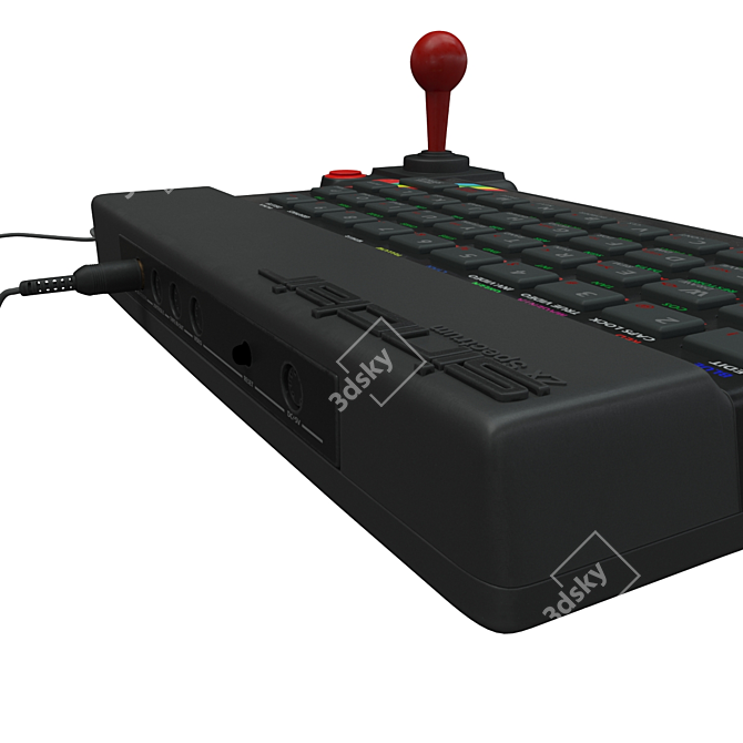 Sinclair ZX Spectrum: Retro Gaming Heaven 3D model image 6